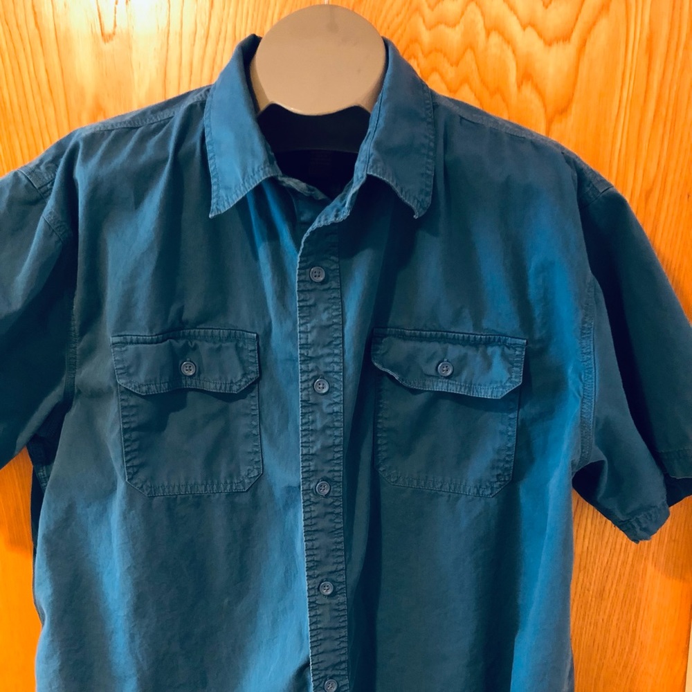 (2 for 1) Big & Tall Men’s 2XL Button-Down Schmidt Work Shirt Bundle of Two